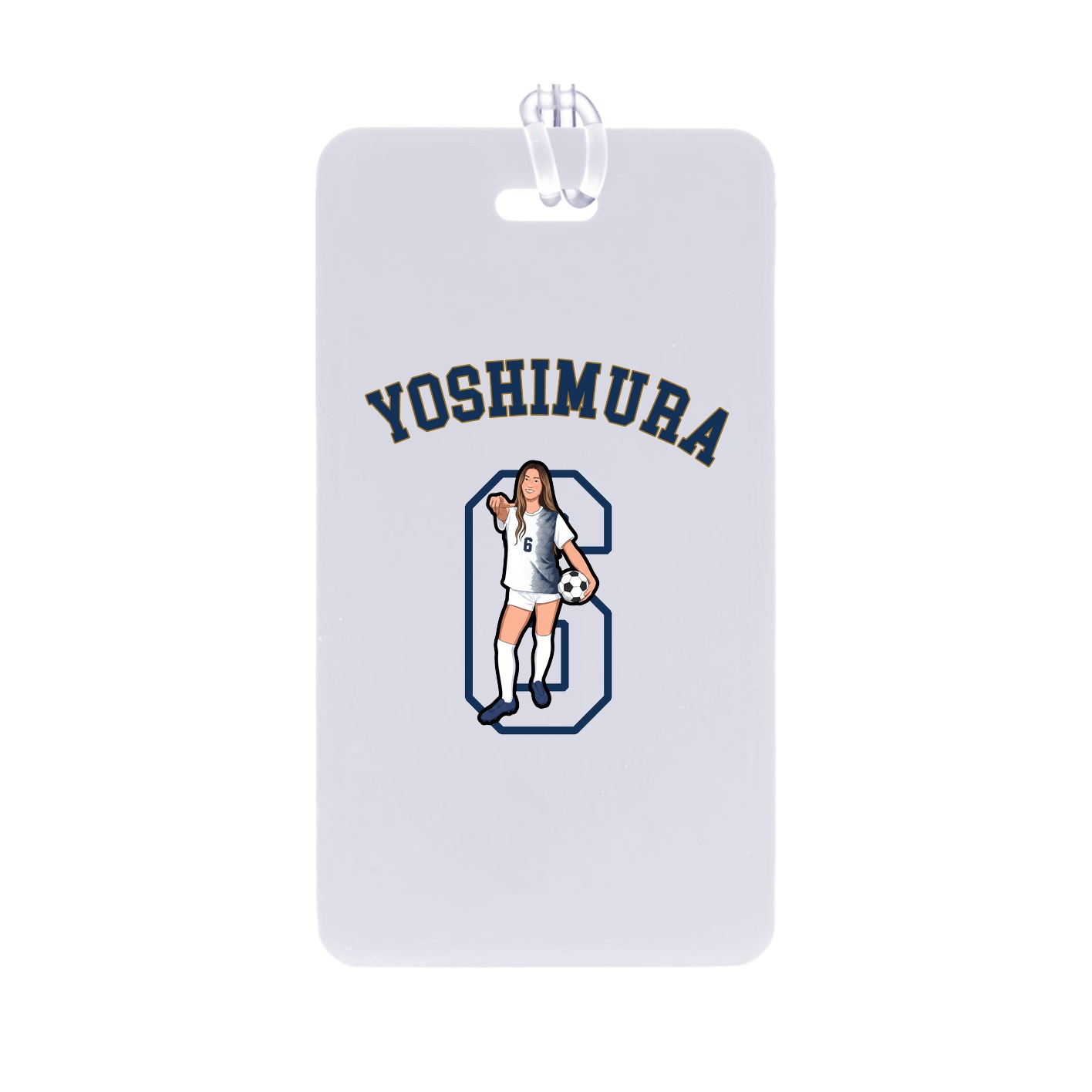 Bag Tag — Shirsey Arch in Classic