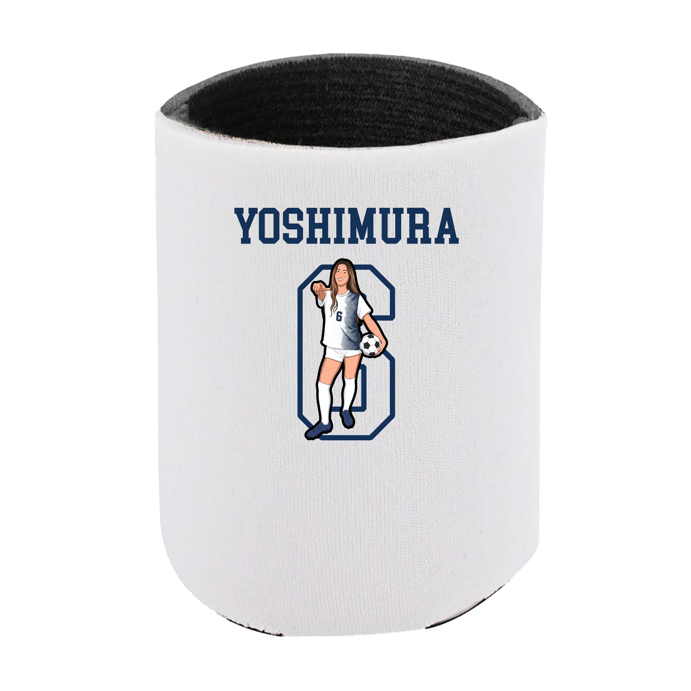 Can Holder — Shirsey in White