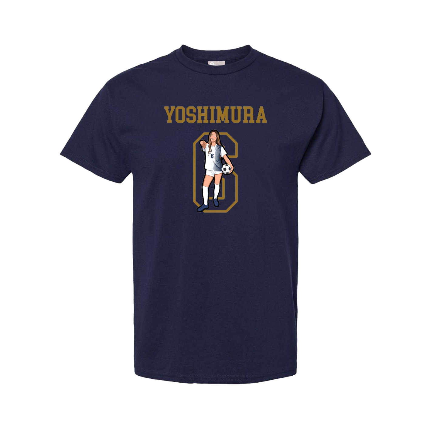 Tee — Shirsey in Navy