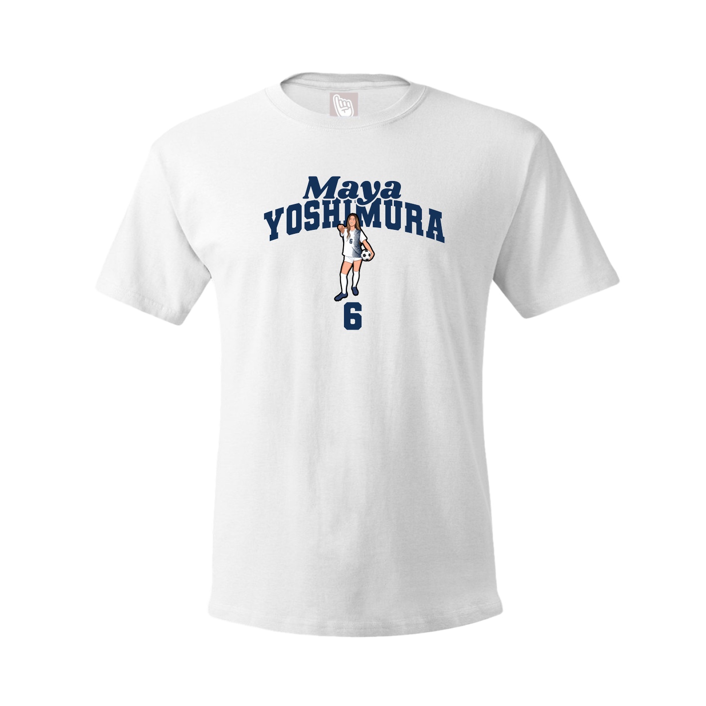 Tee — Signature Arch in White
