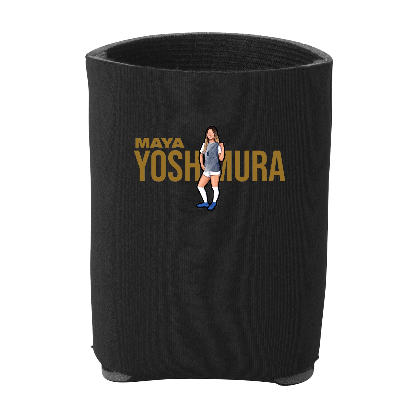 Can Holder — Player Name in Black