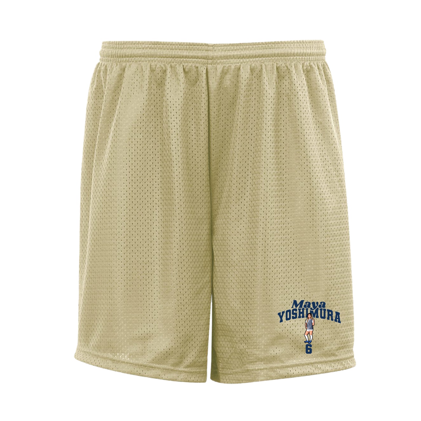 Shorts — Signature Arch in Vegas Gold