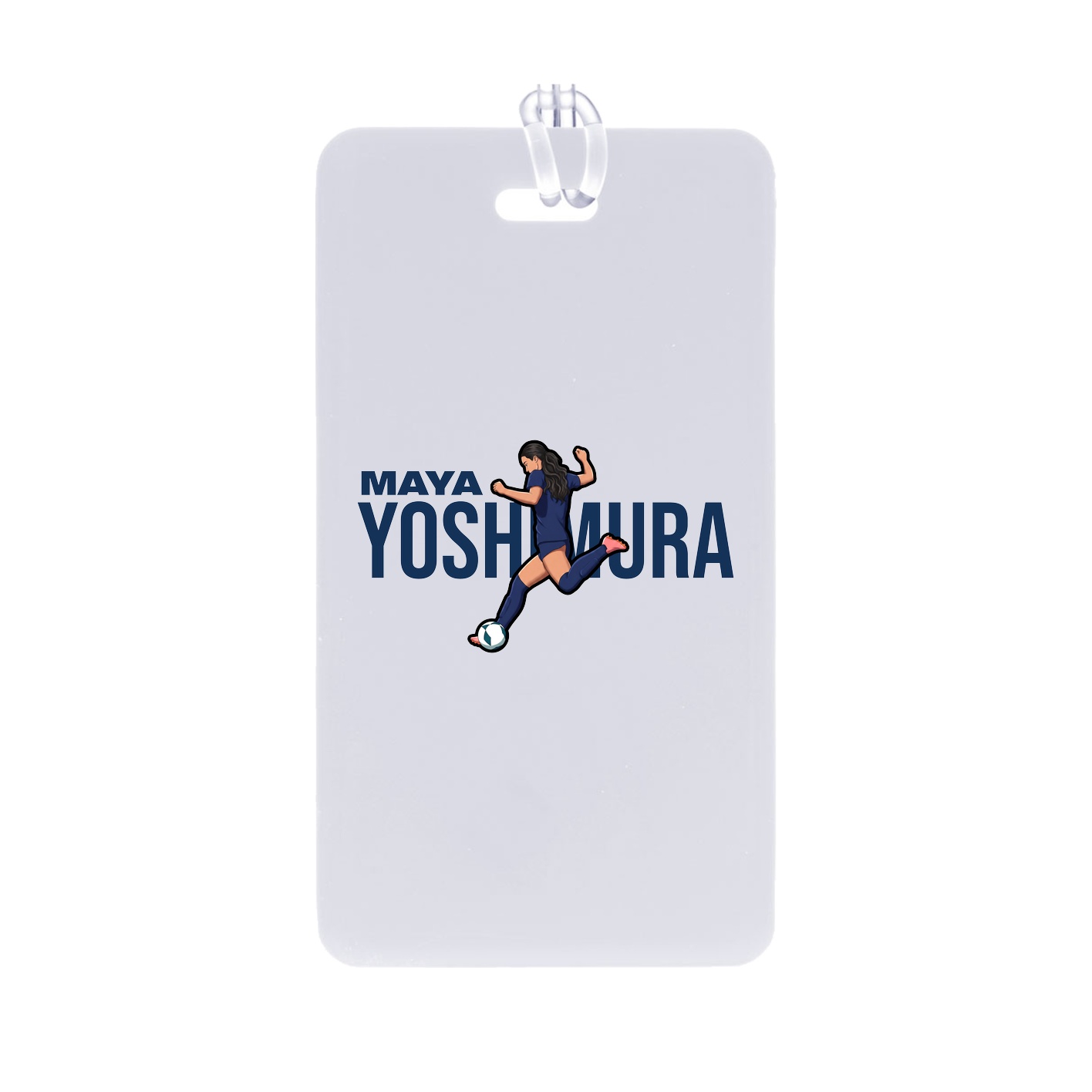 Bag Tag — Player Name in Classic