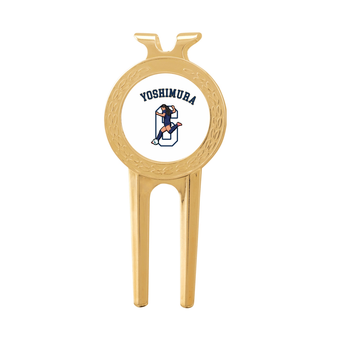 Divot Tool with Ball Marker — Shirsey Arch in Classic