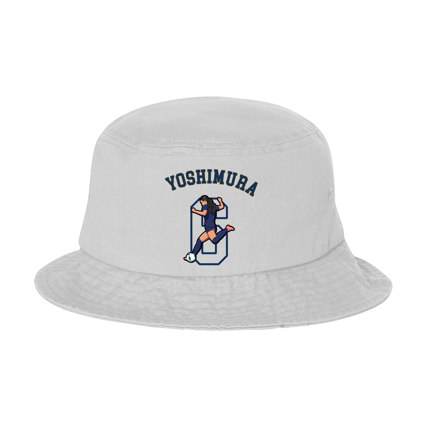 Bucket Cap — Shirsey Arch in White