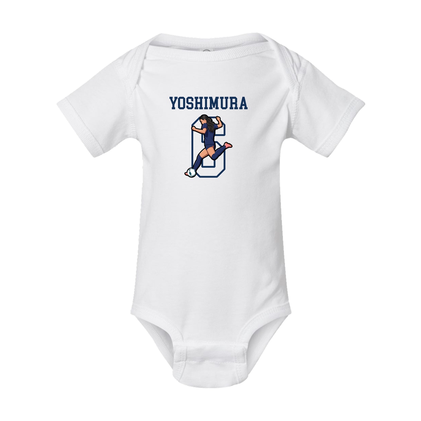 Baby Onesie — Shirsey in White