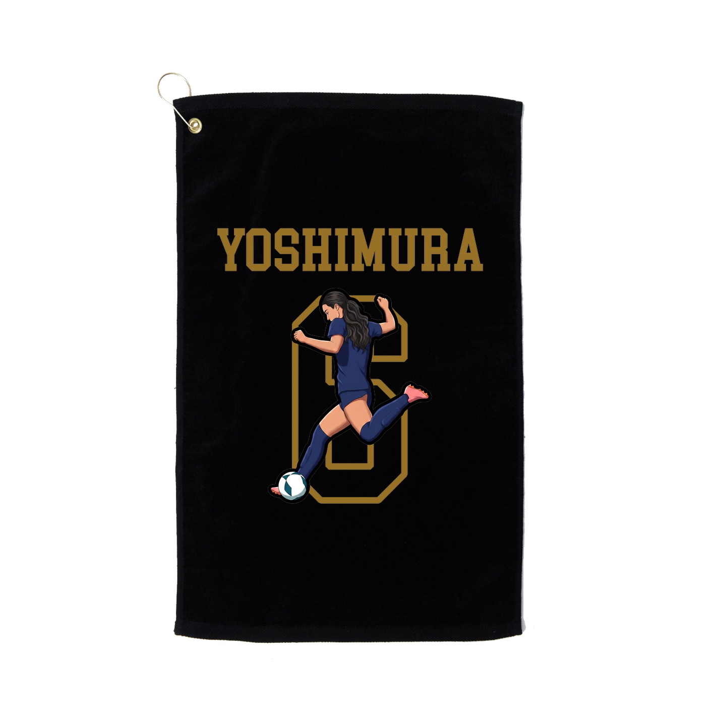 Golf Towel — Shirsey in Black
