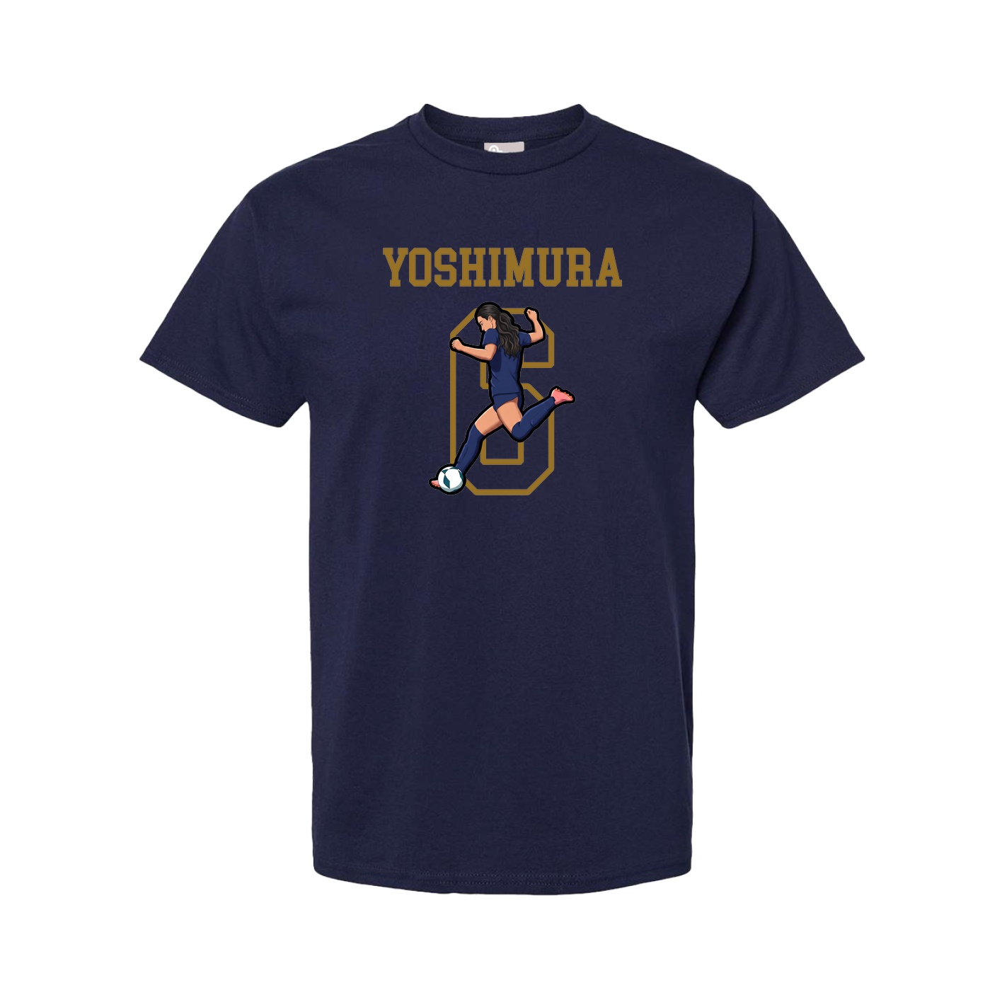 Youth Tee — Shirsey in Navy