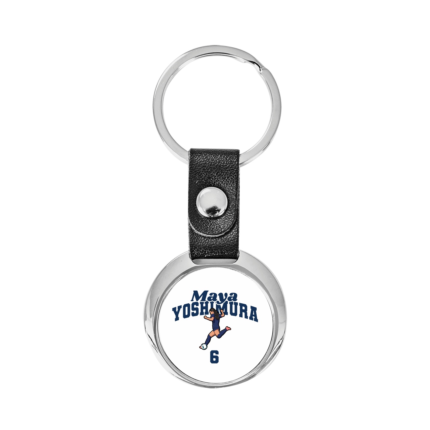 Key Chain — Signature Arch in Classic