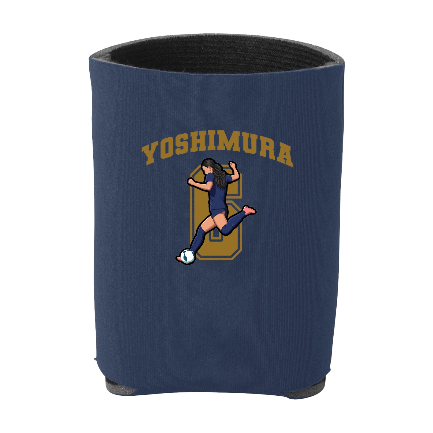 Can Holder — Number in Navy