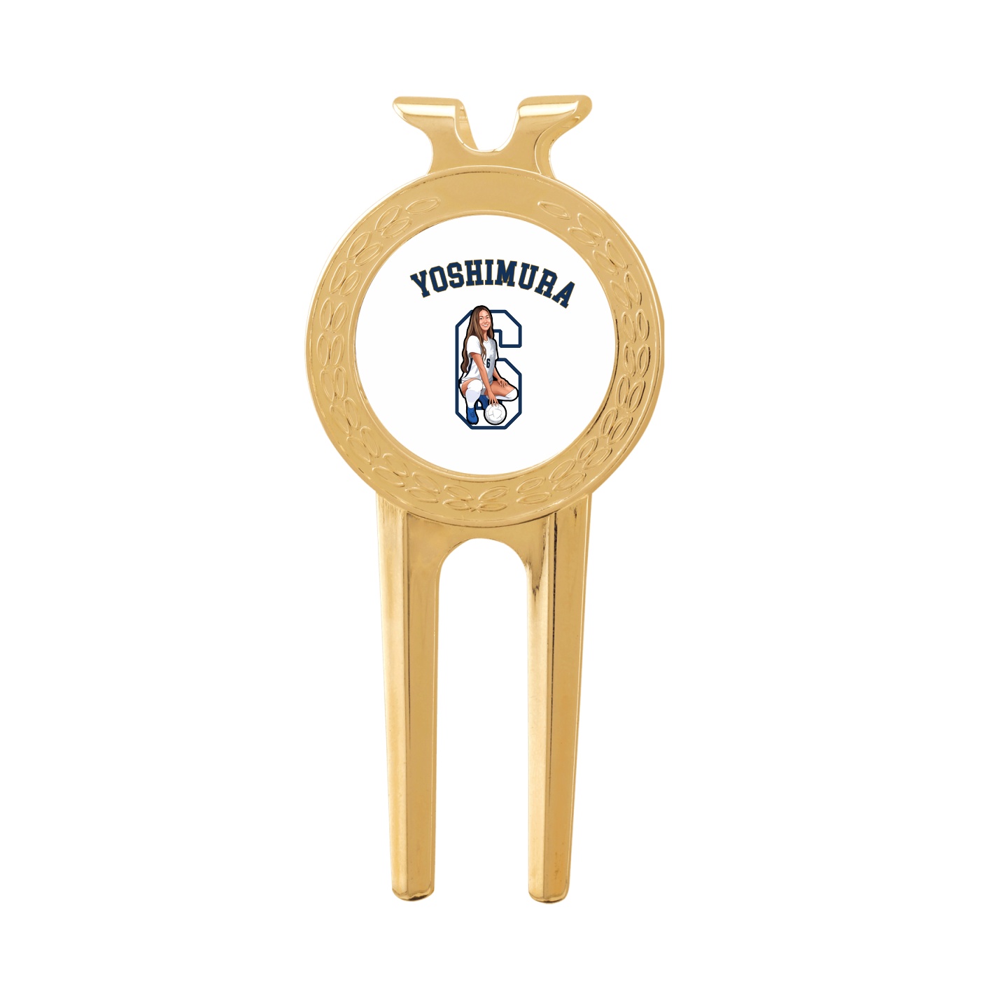 Divot Tool with Ball Marker — Shirsey Arch in Classic