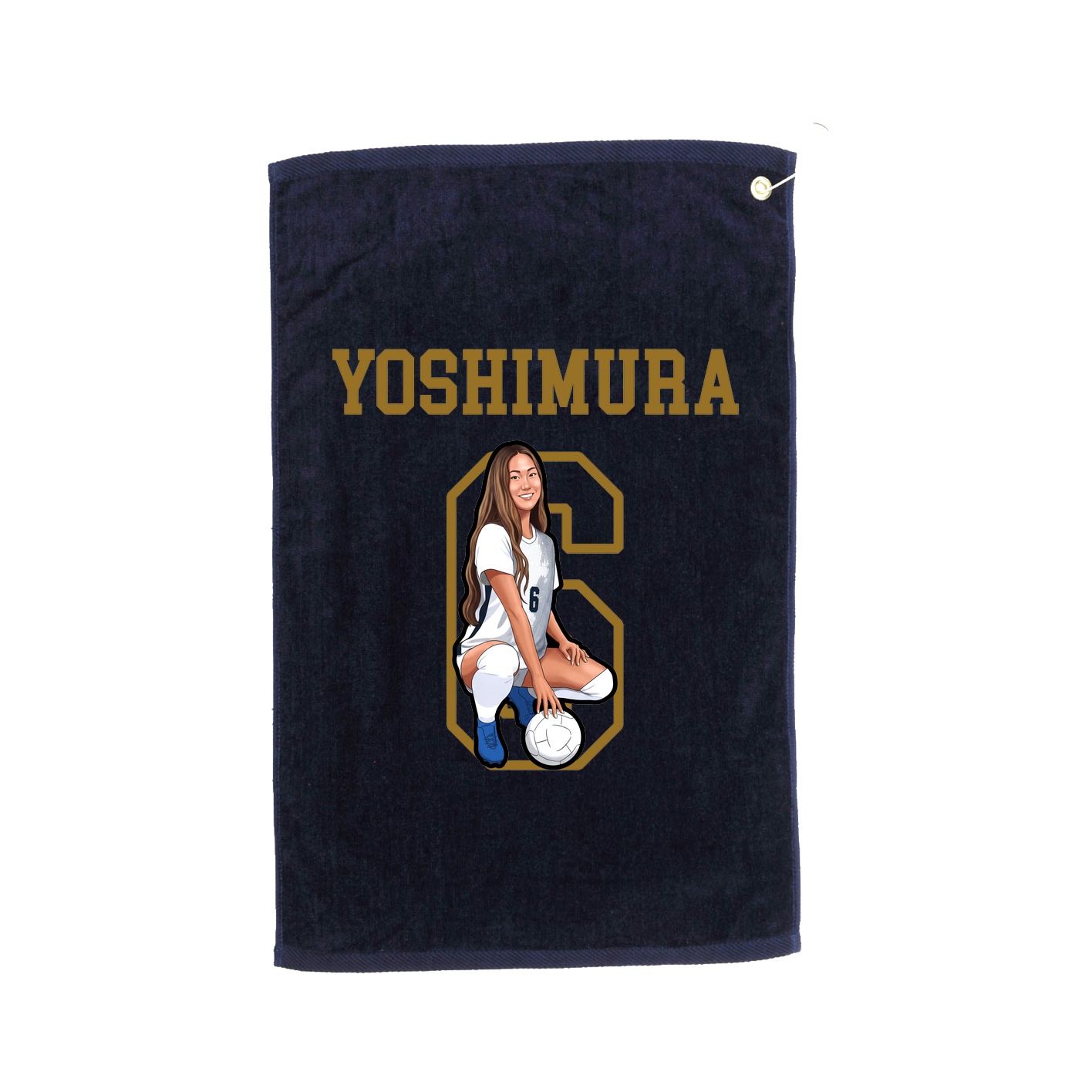 Golf Towel — Shirsey in Navy