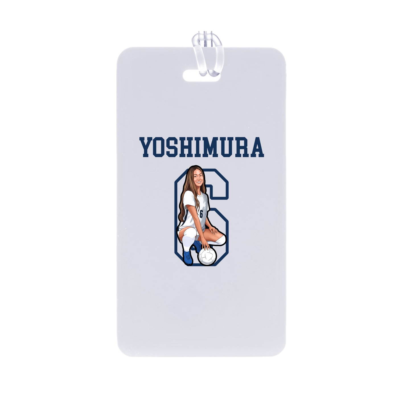 Bag Tag — Shirsey in Classic