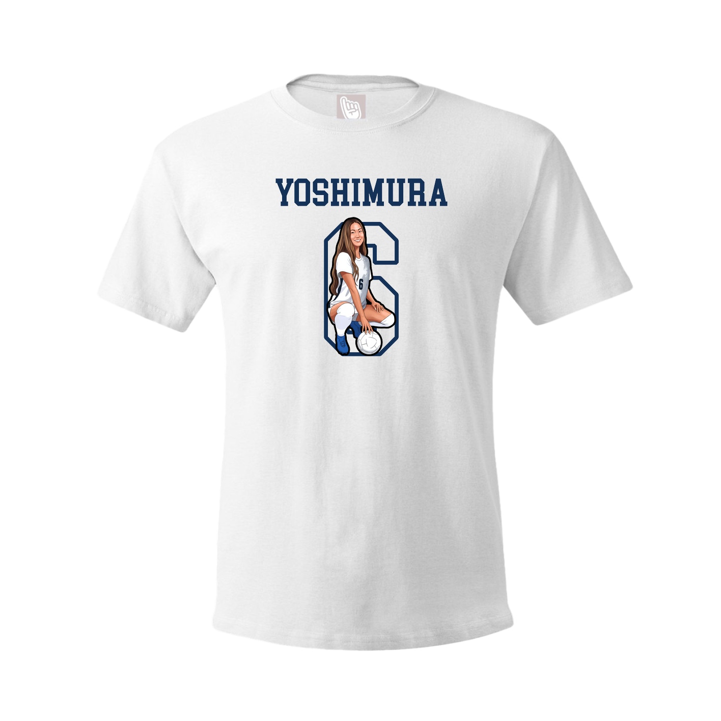 Youth Tee — Shirsey in White