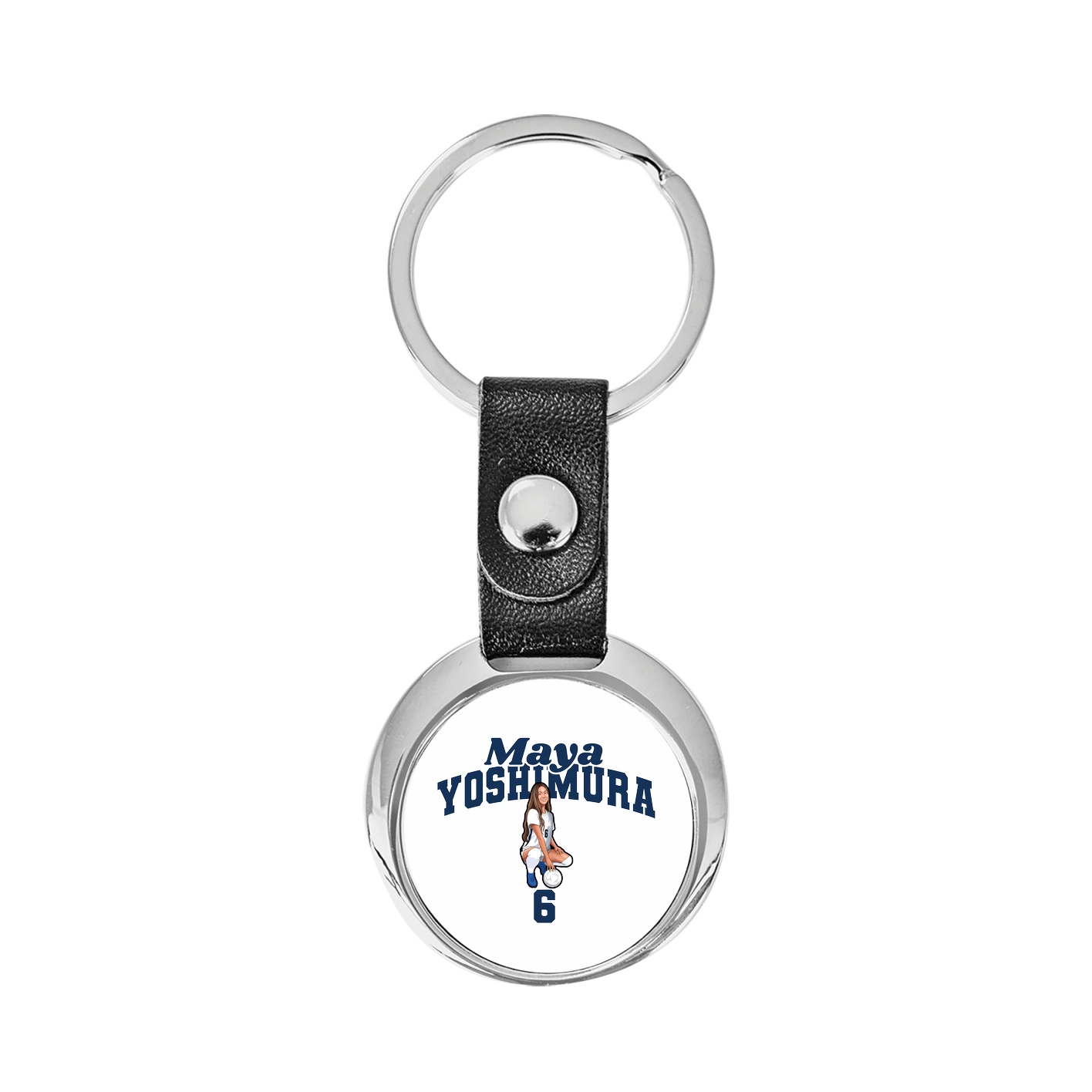 Key Chain — Signature Arch in Classic