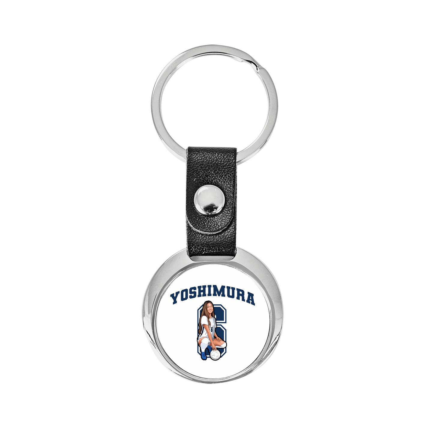 Key Chain — Number in Classic