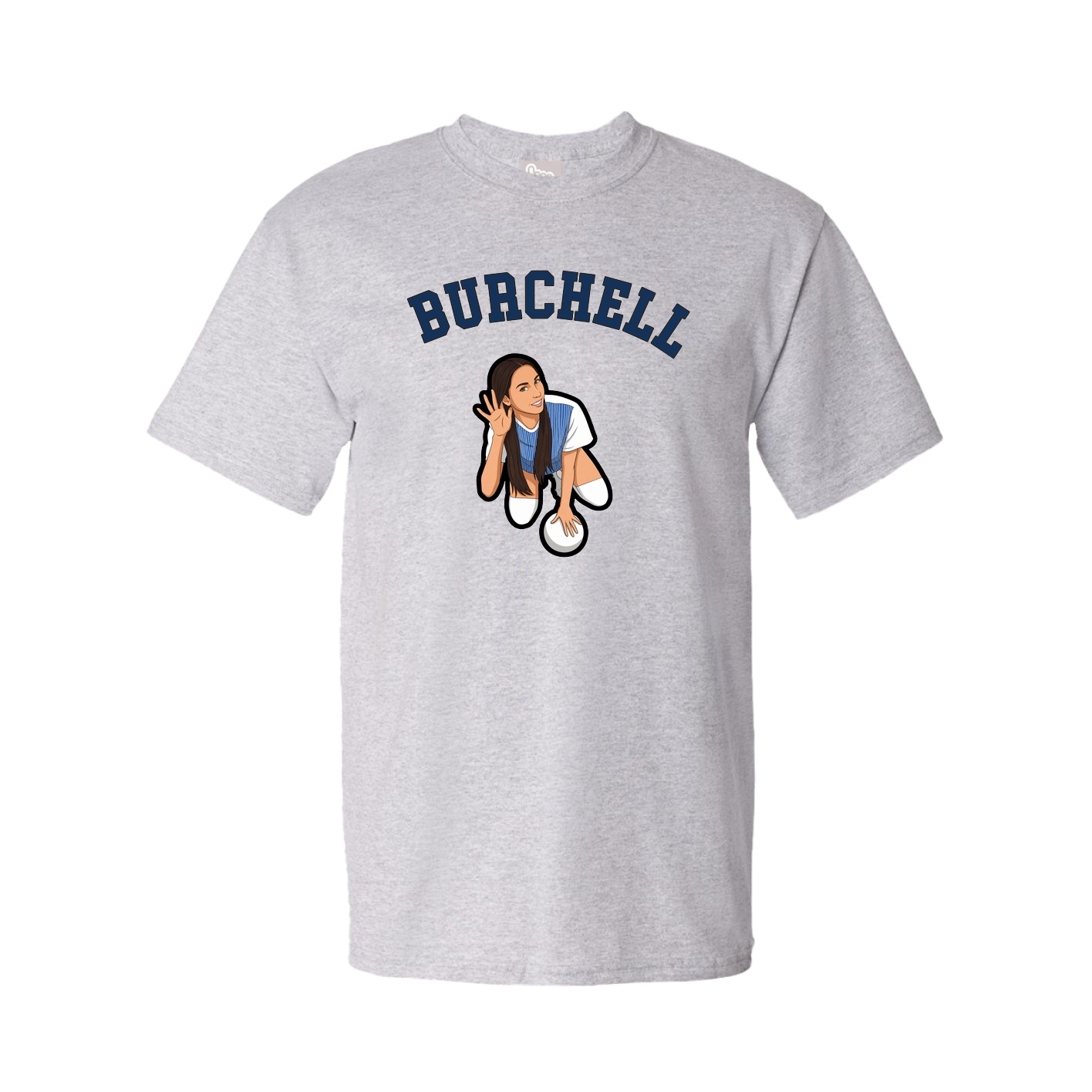 Tee — Shirsey Arch in Grey