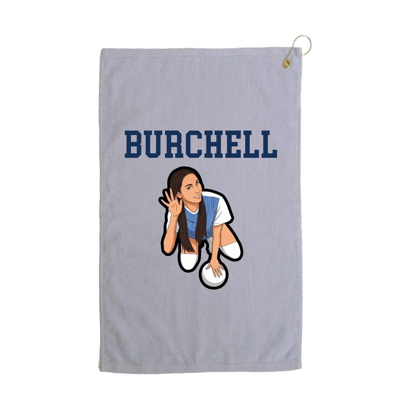Golf Towel — Shirsey in Grey