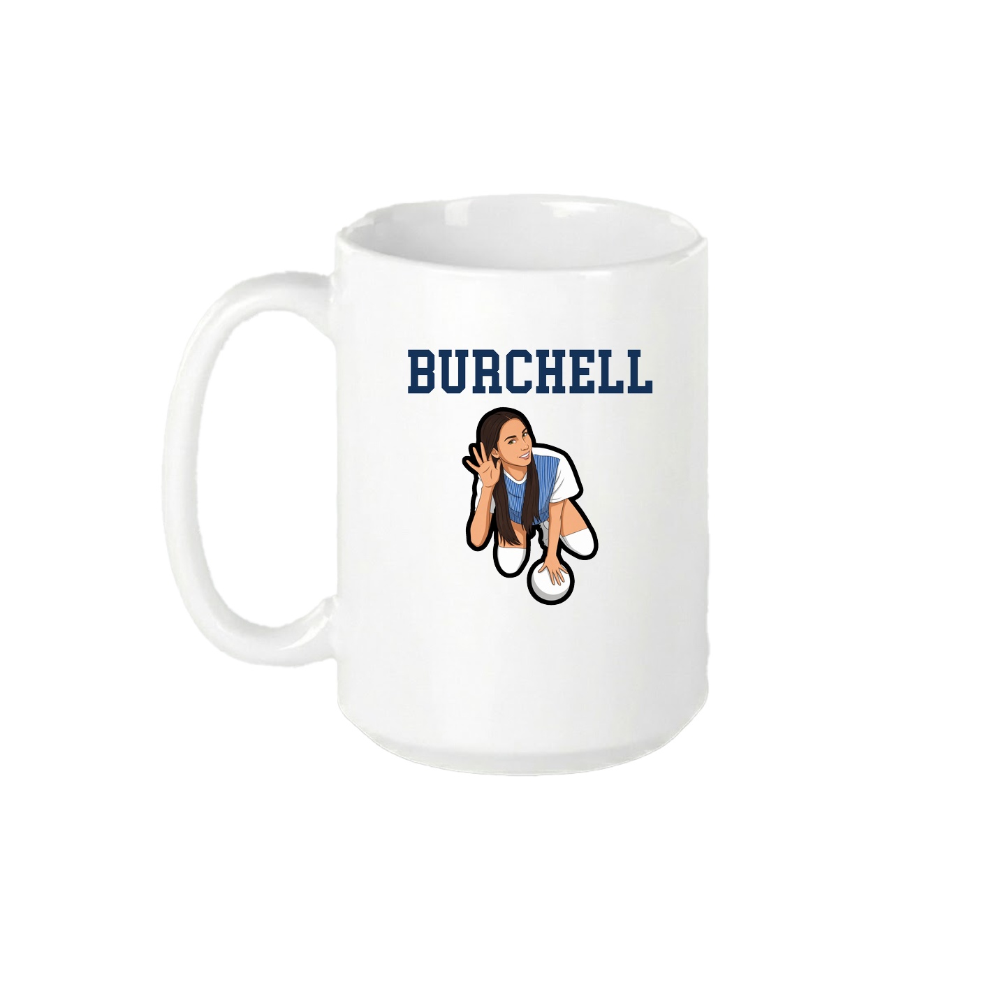 15oz Coffee Mug — Shirsey in White