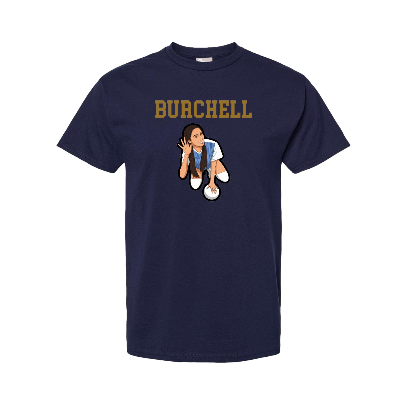 Youth Tee — Shirsey in Navy