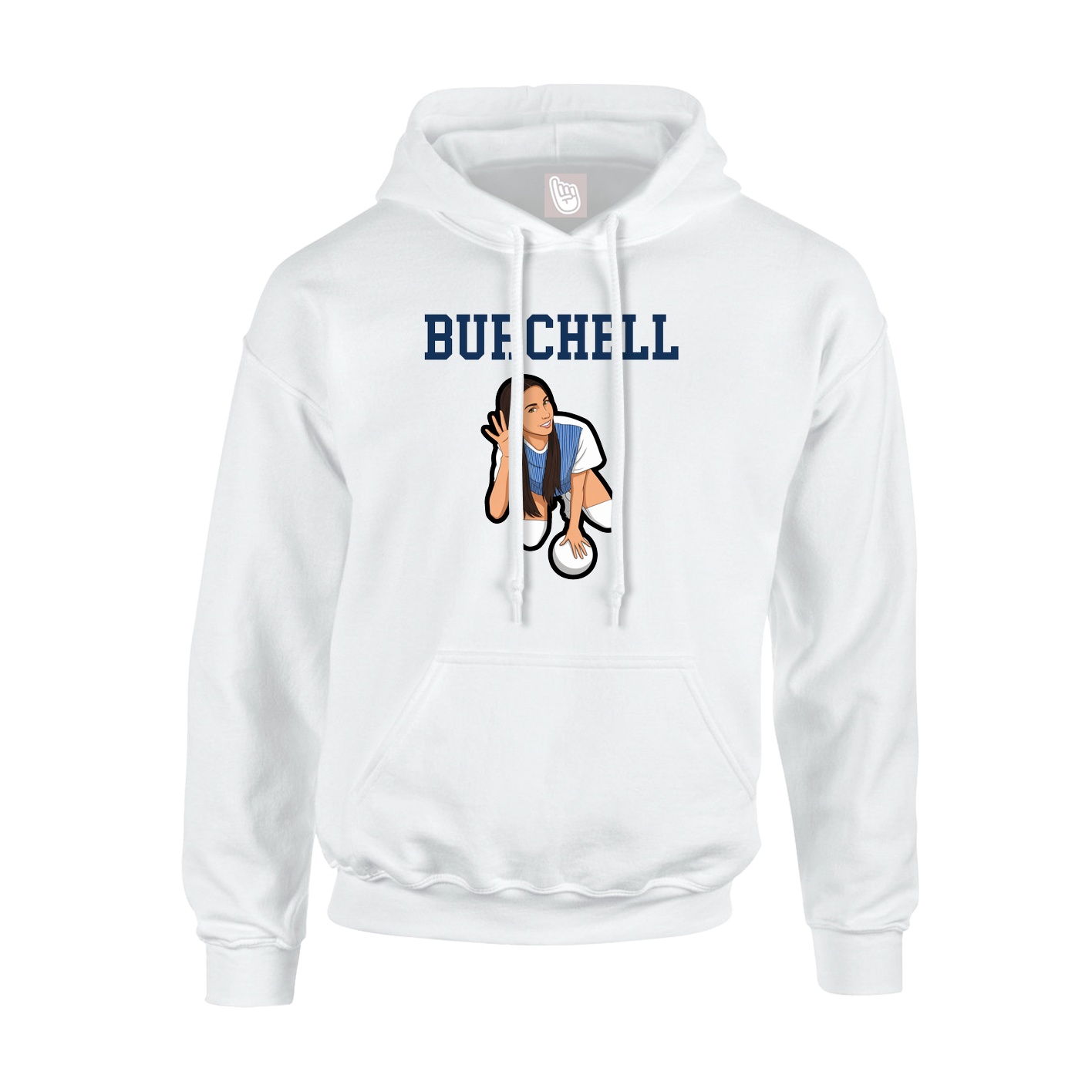 Youth Hoodie — Shirsey in White