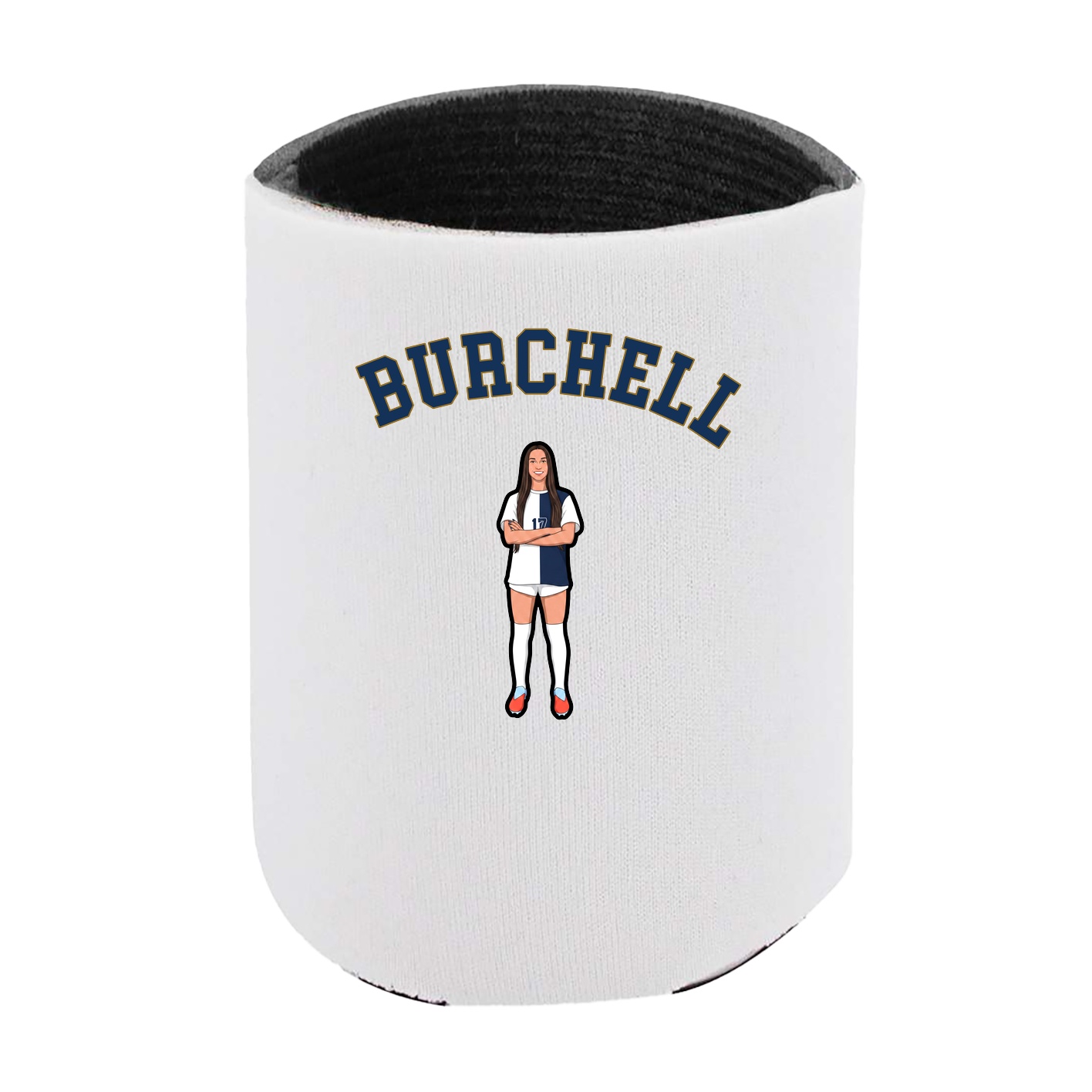 Can Holder — Shirsey Arch in White
