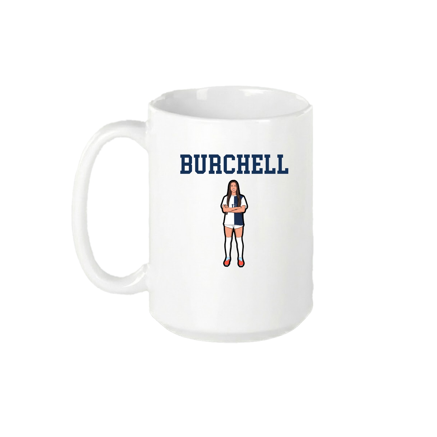 15oz Coffee Mug — Shirsey in White