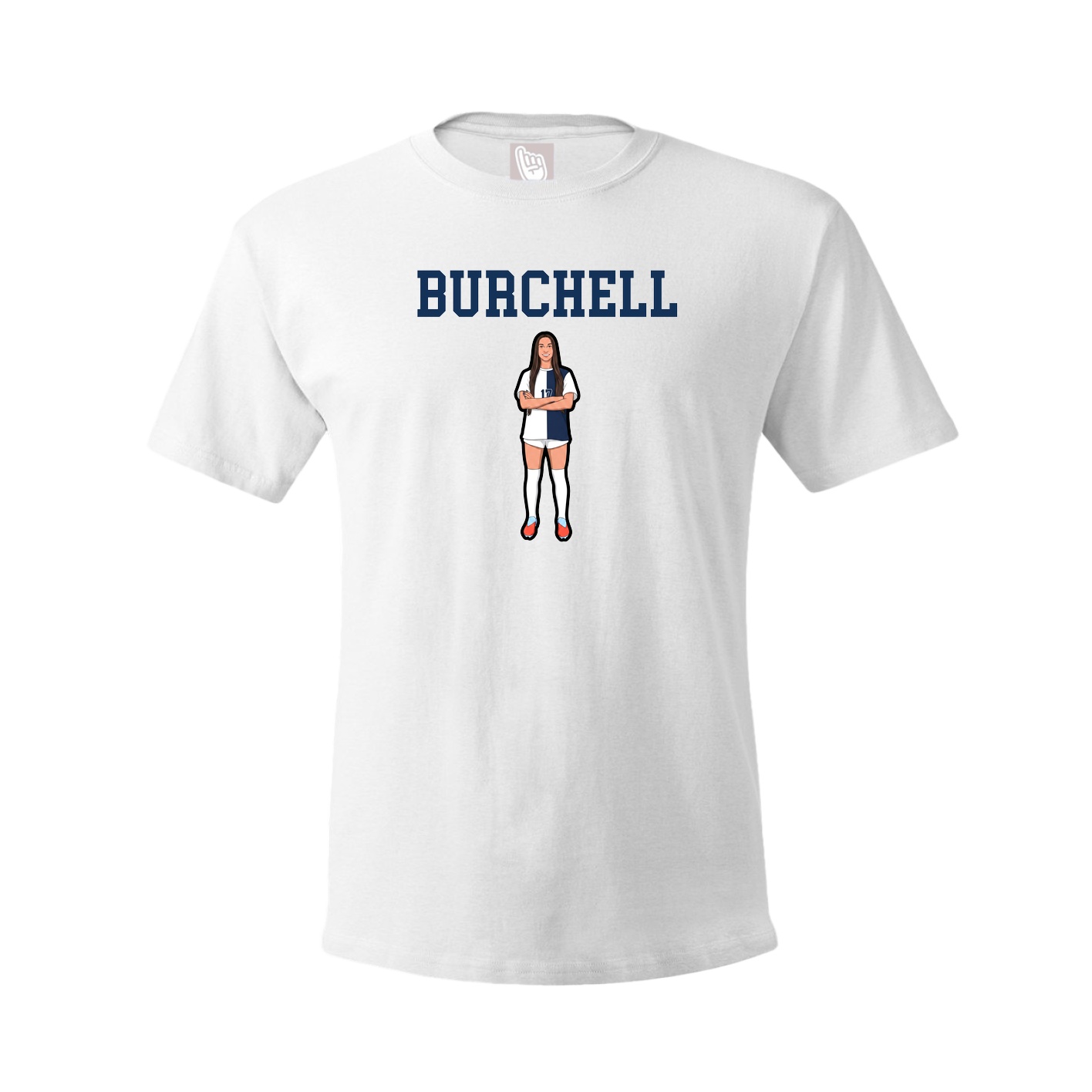 Tee — Shirsey in White