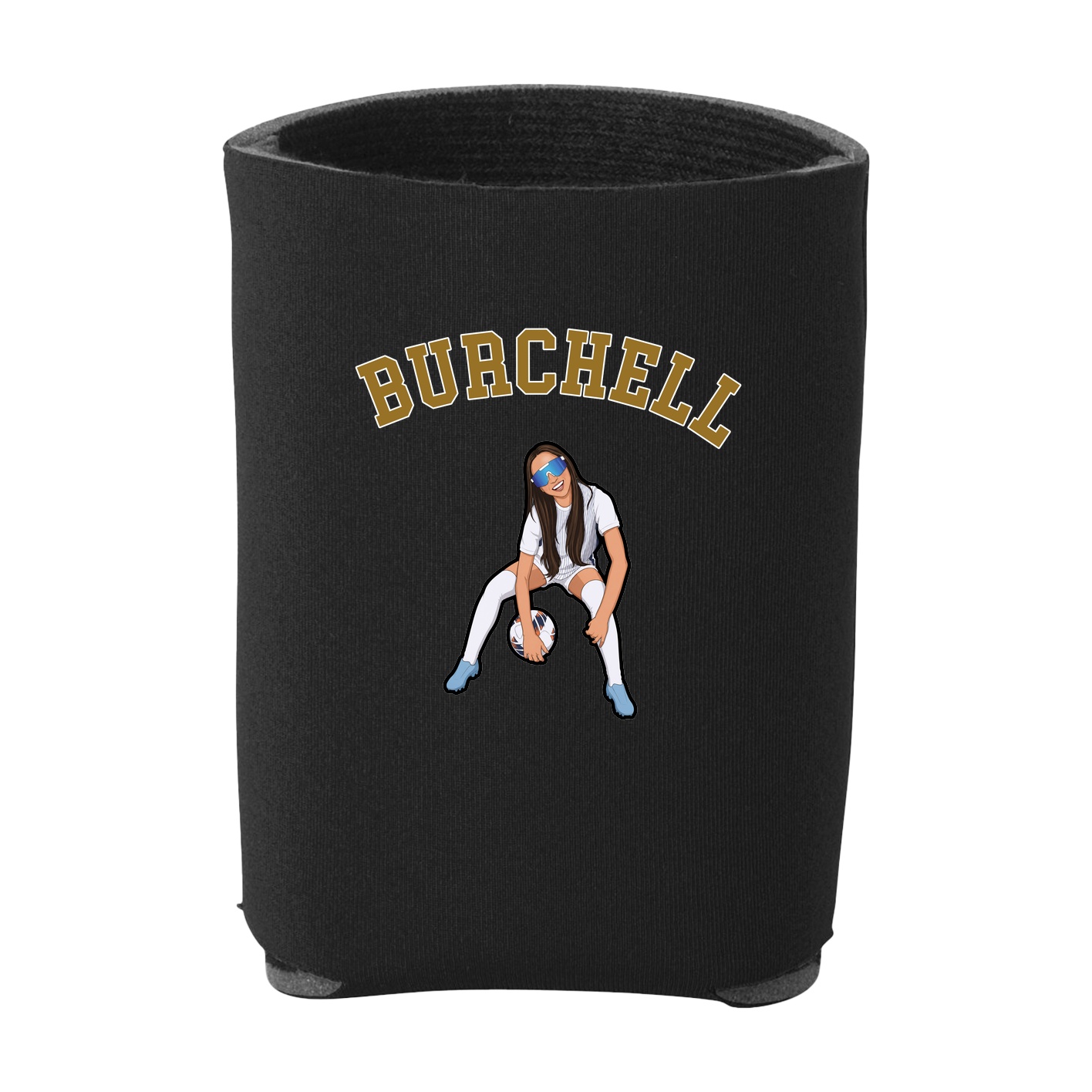 Can Holder — Shirsey Arch in Black