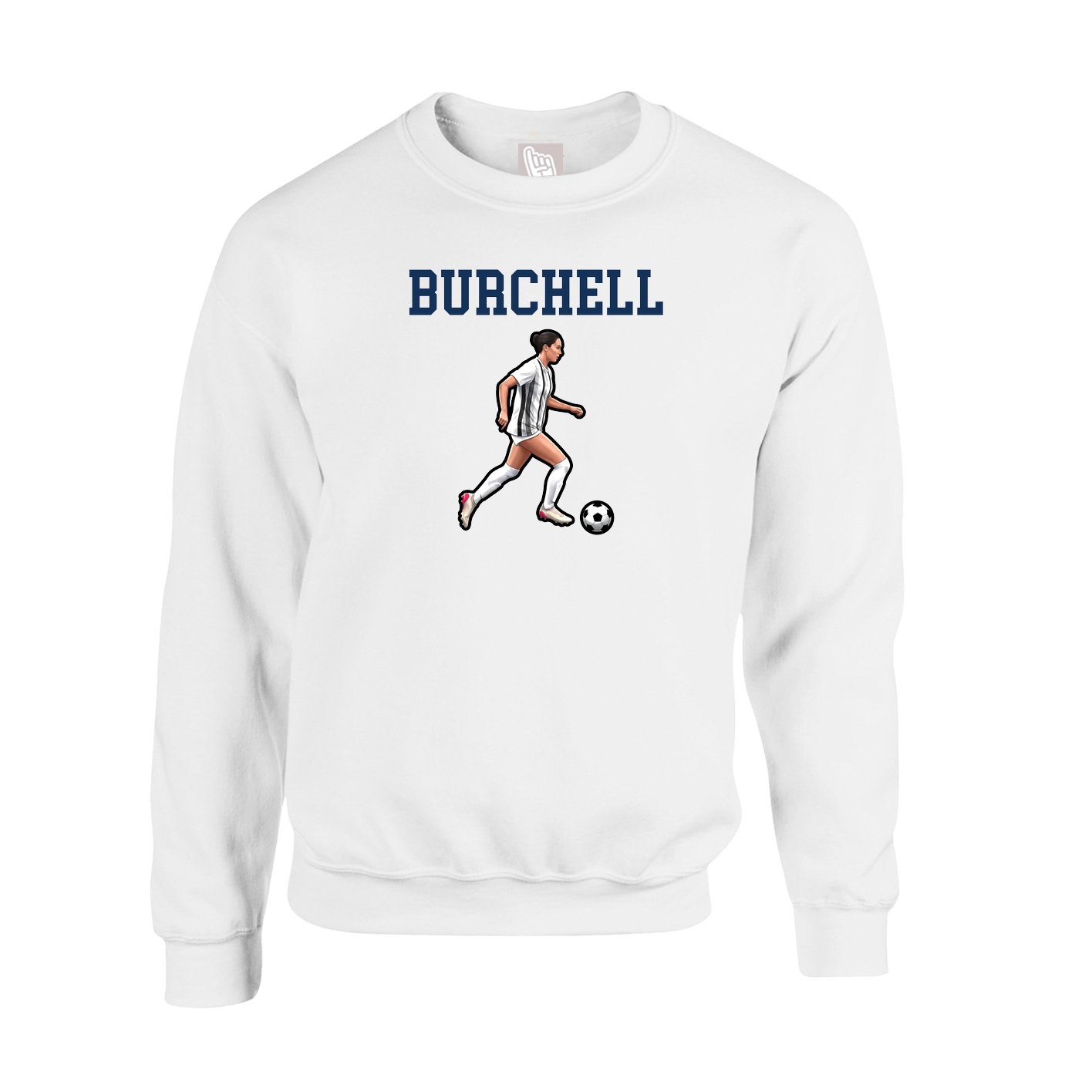 Fleece Crew — Shirsey in White