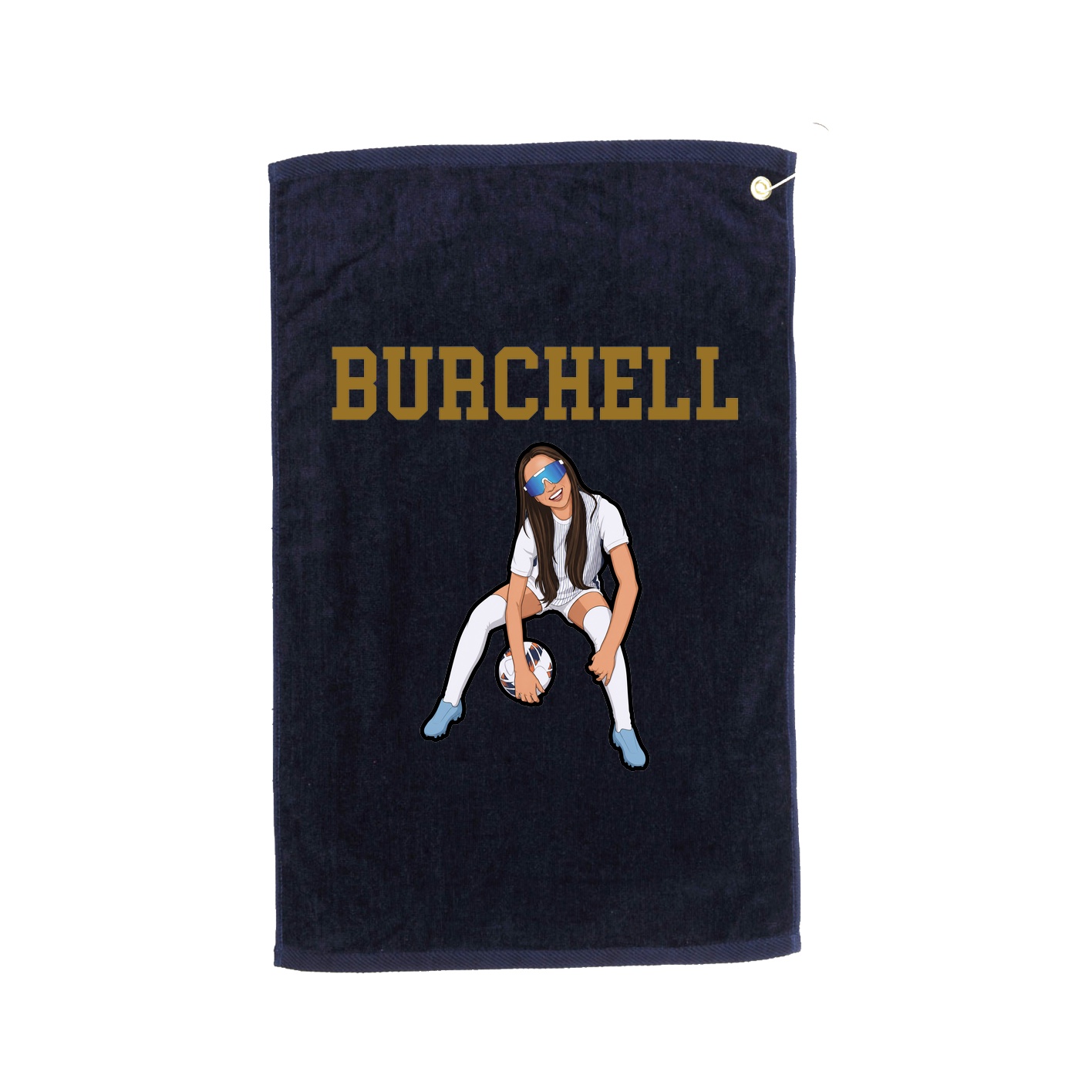 Golf Towel — Shirsey in Navy