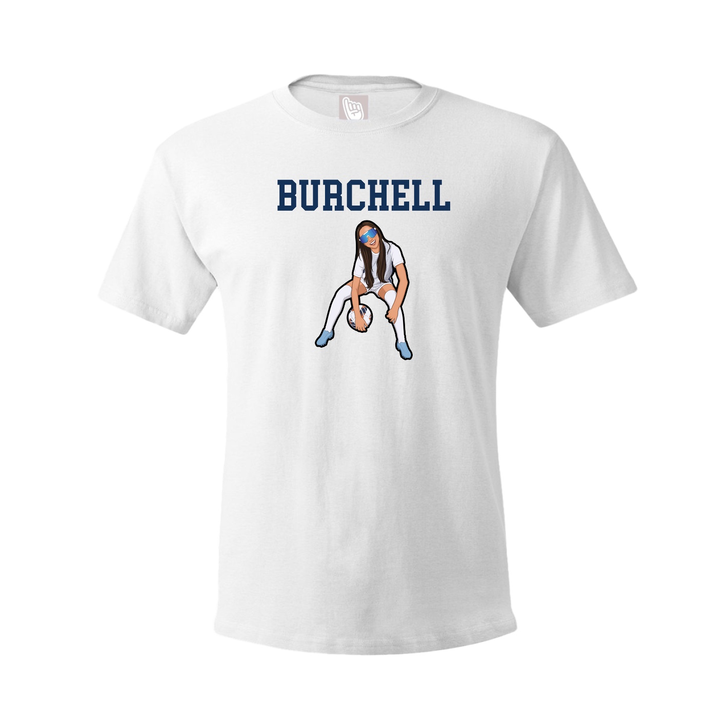 Youth Tee — Shirsey in White