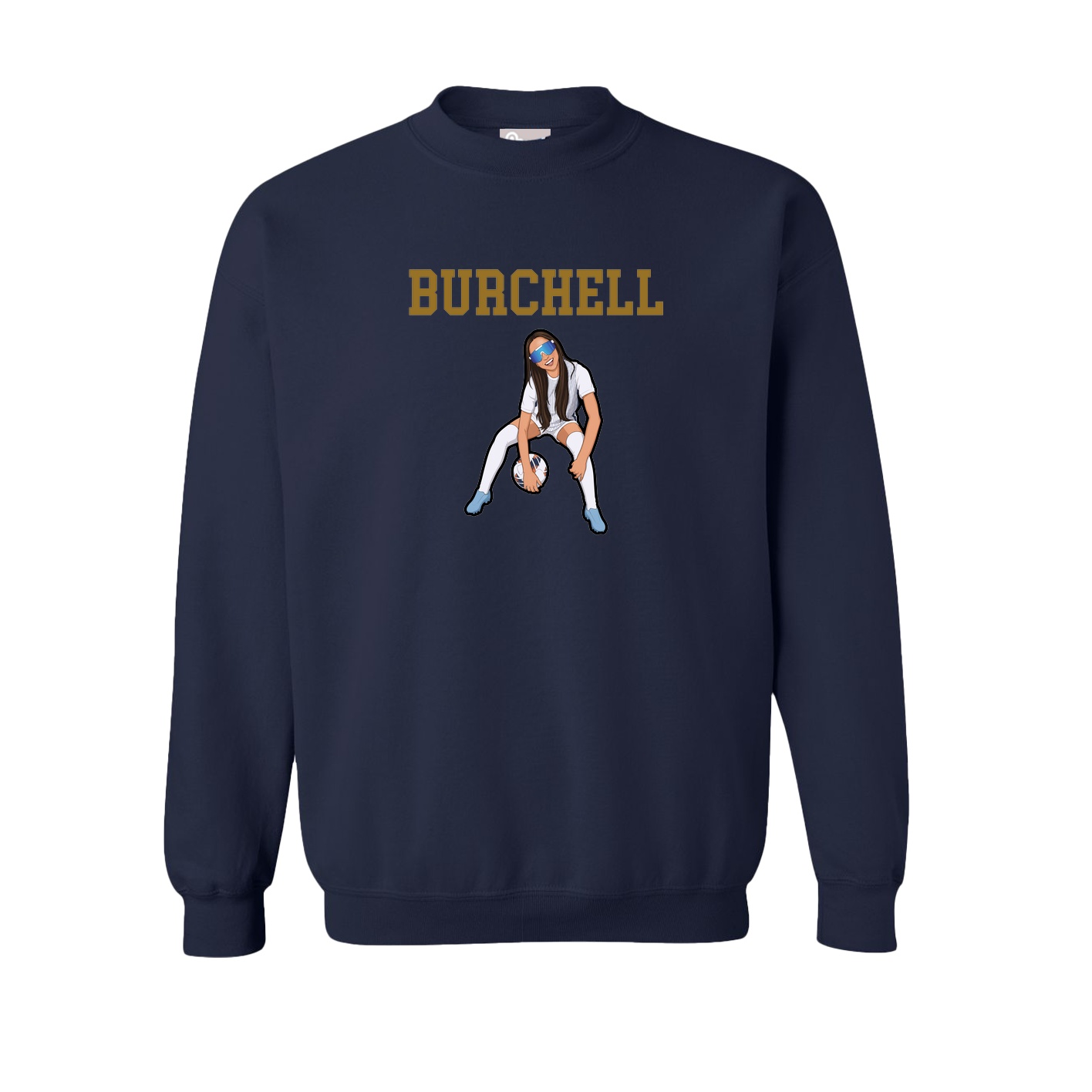 Fleece Crew — Shirsey in Navy