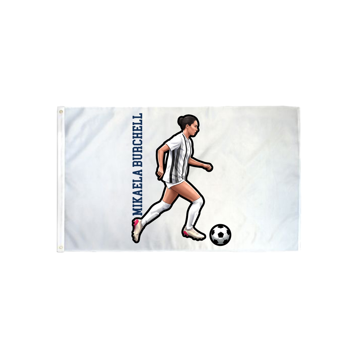 3x5 Flag — Name Vertical in Classic