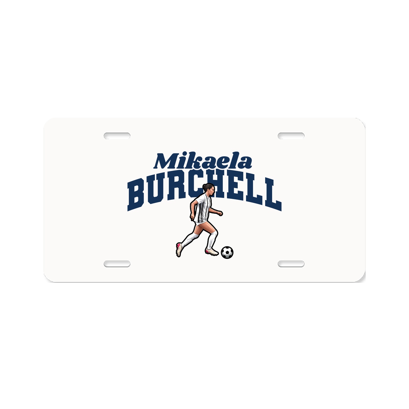 License Plate — Signature Arch in Classic