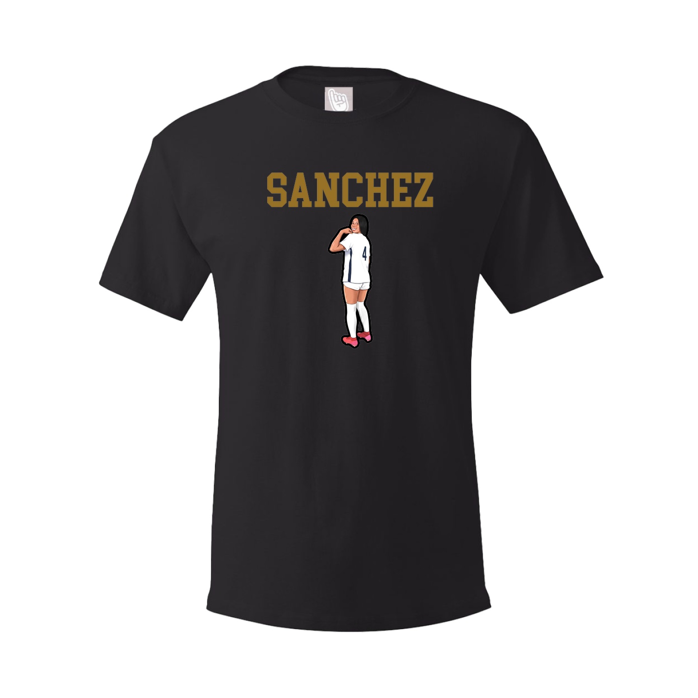 Youth Tee — Shirsey in Black