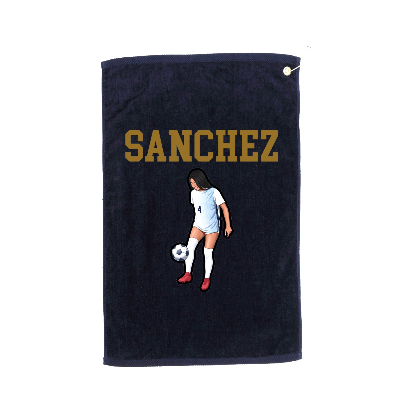 Golf Towel — Shirsey in Navy