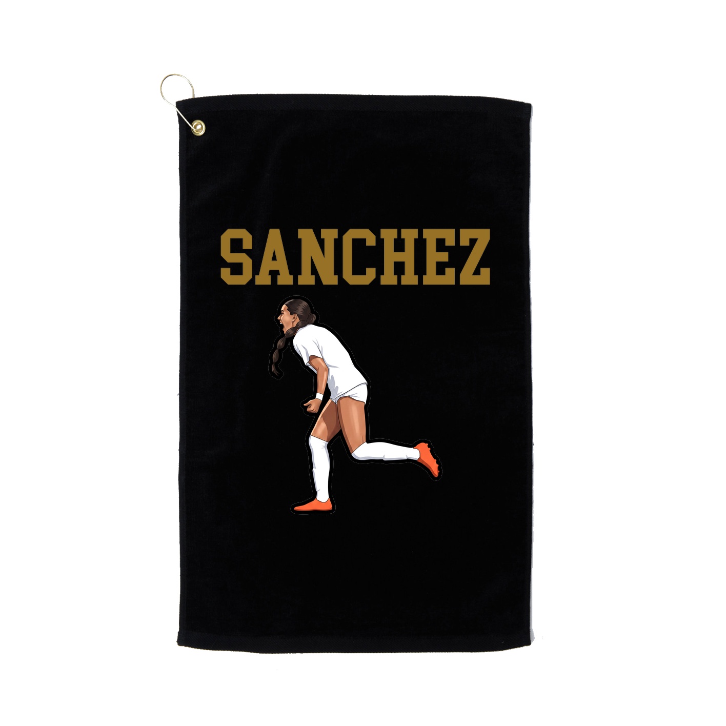 Golf Towel — Shirsey in Black