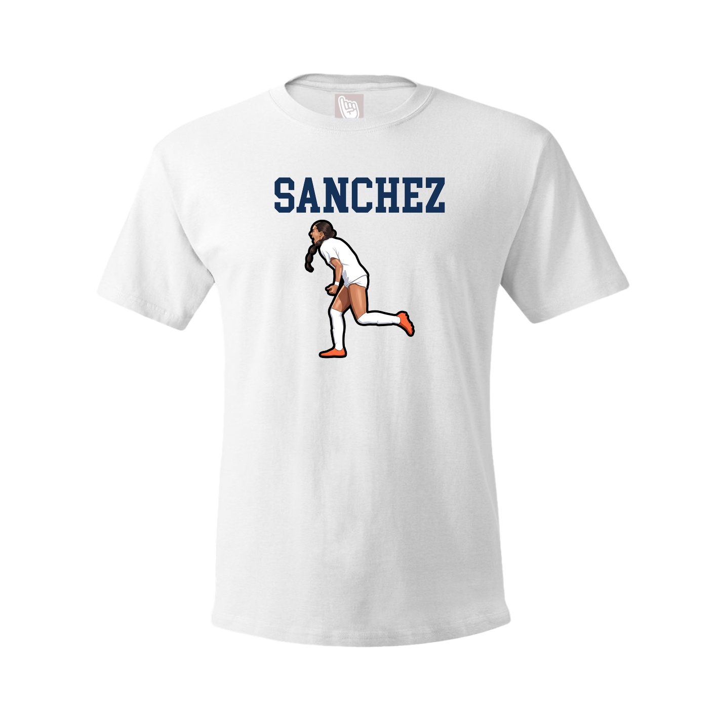Tee — Shirsey in White