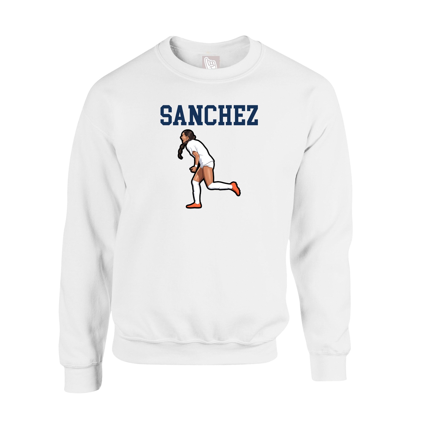 Fleece Crew — Shirsey in White