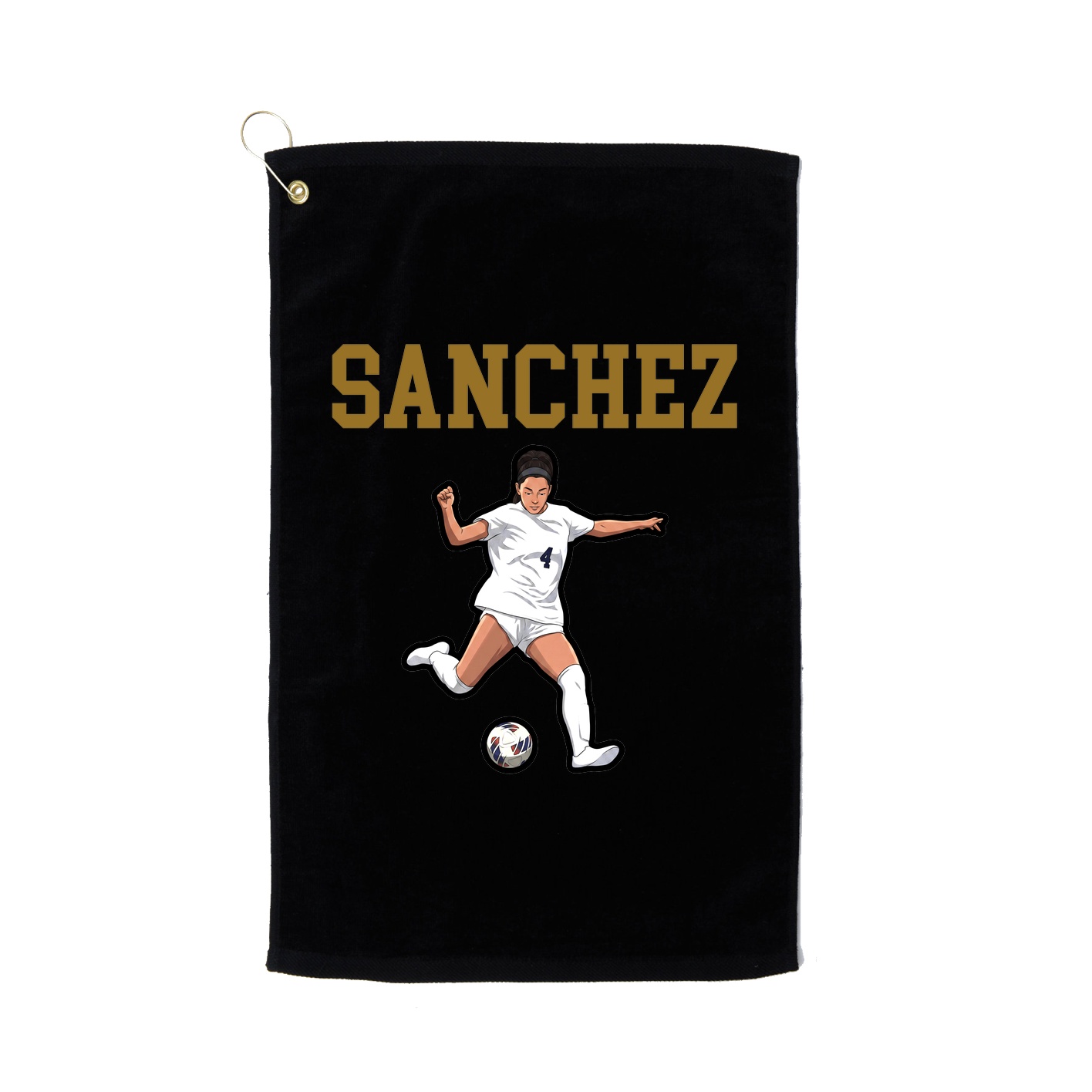 Golf Towel — Shirsey in Black