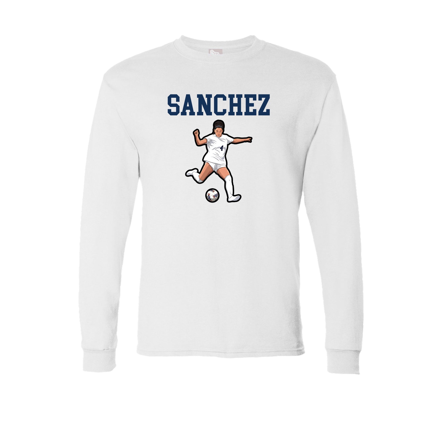 Long Sleeve Tee — Shirsey in White