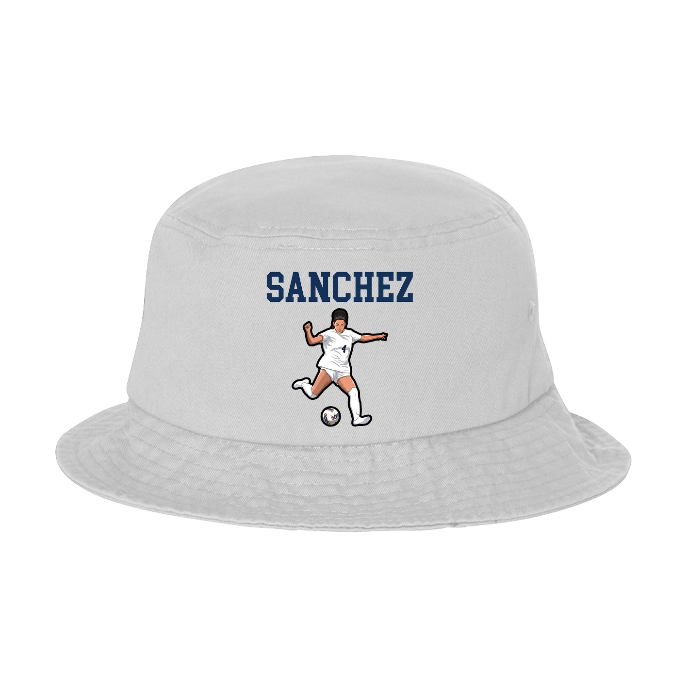 Bucket Cap — Shirsey in White