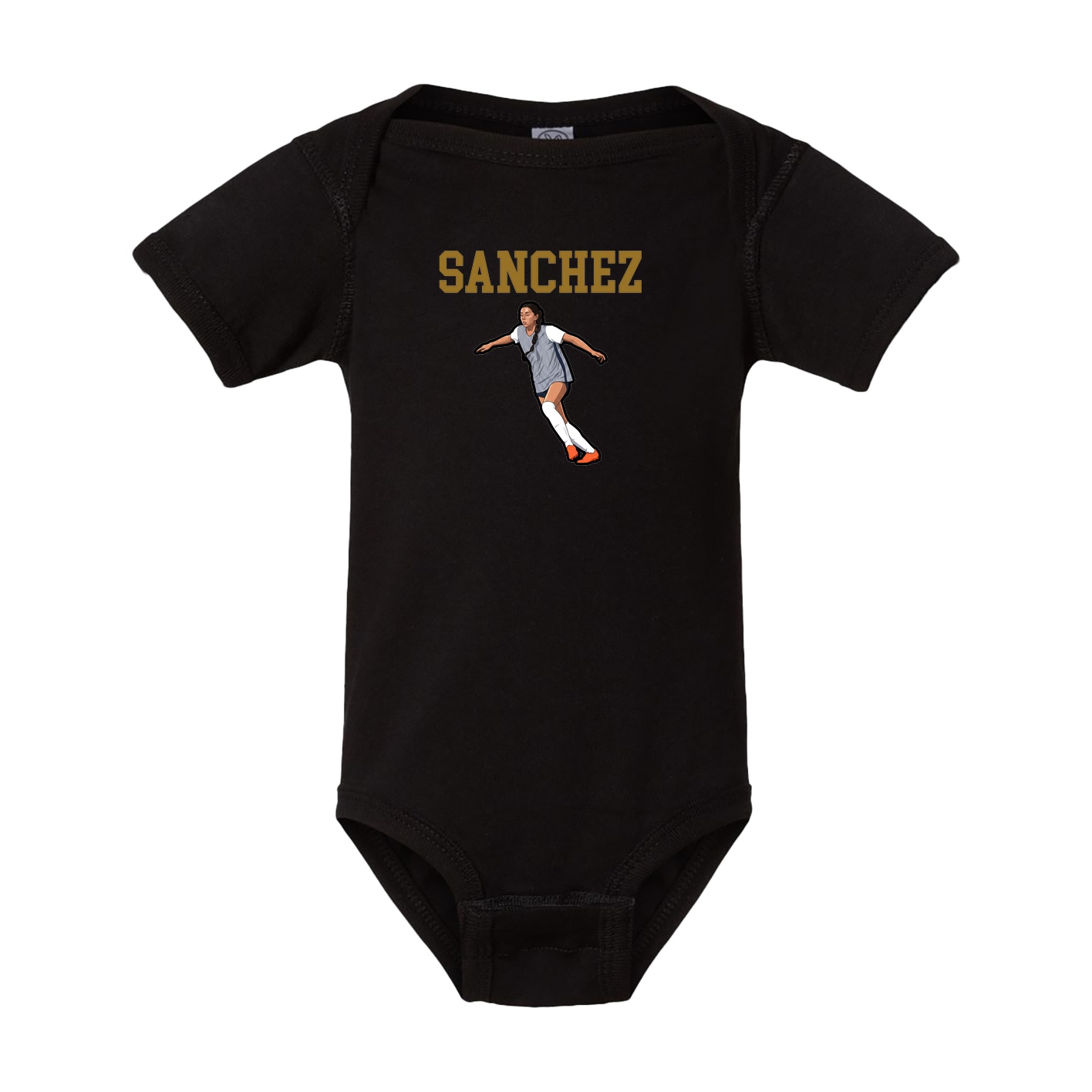 Baby Onesie — Shirsey in Black