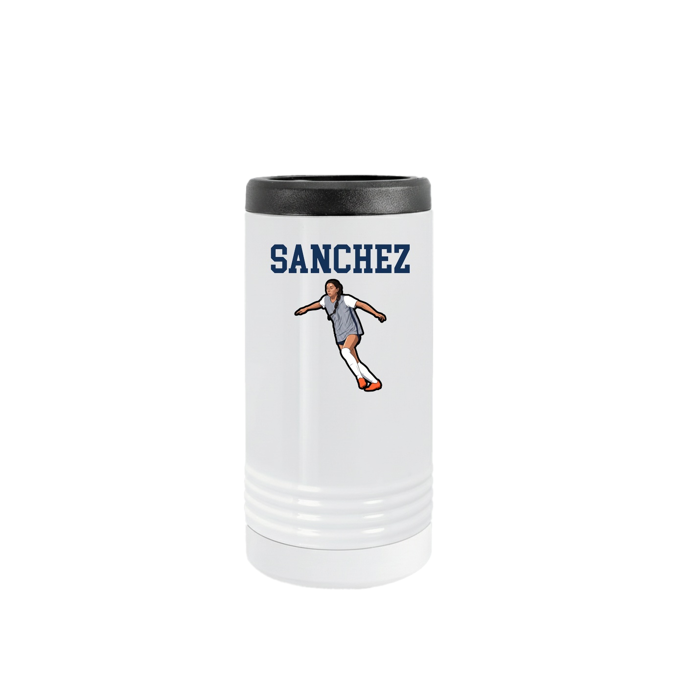 Slim Beverage Holder — Shirsey in White