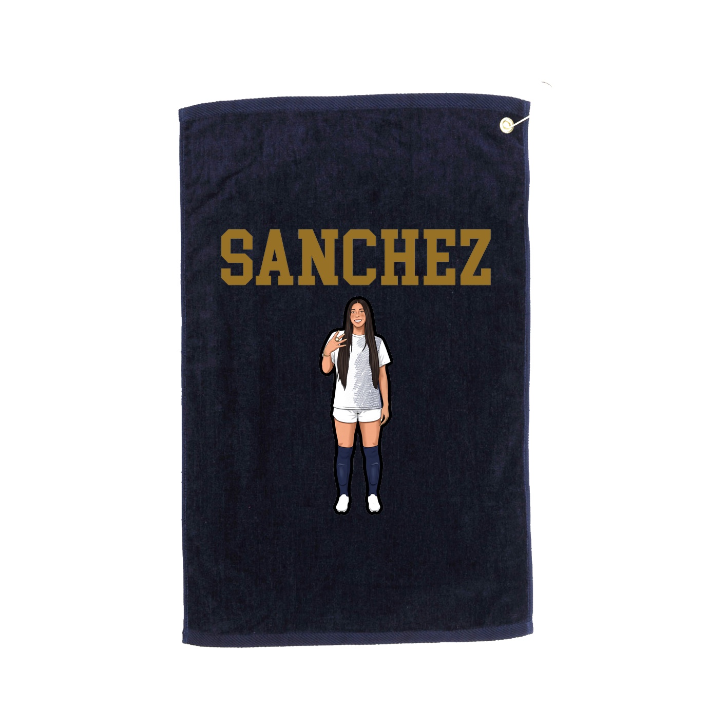 Golf Towel — Shirsey in Navy