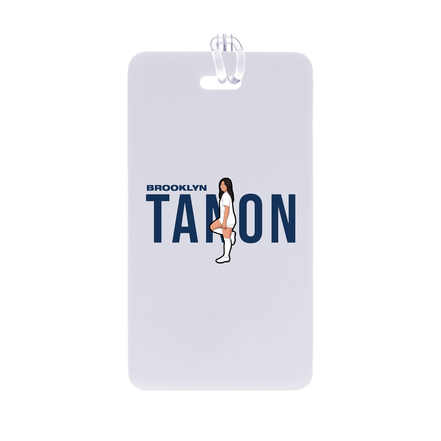 Bag Tag — Player Name in Classic
