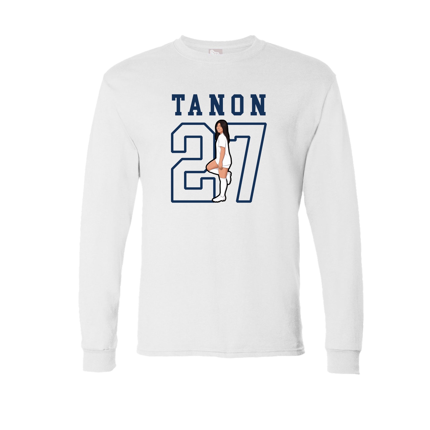 Long Sleeve Tee — Shirsey in White