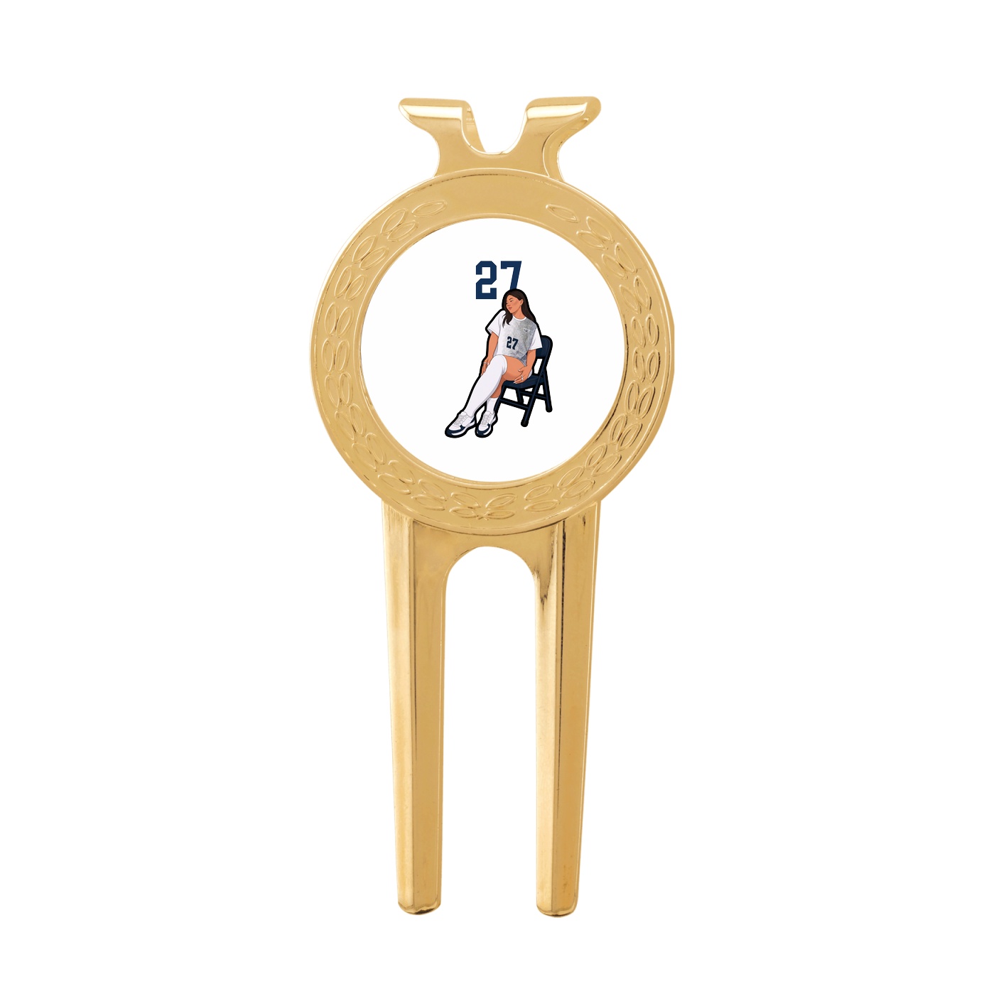 Divot Tool with Ball Marker — Number Top in Classic