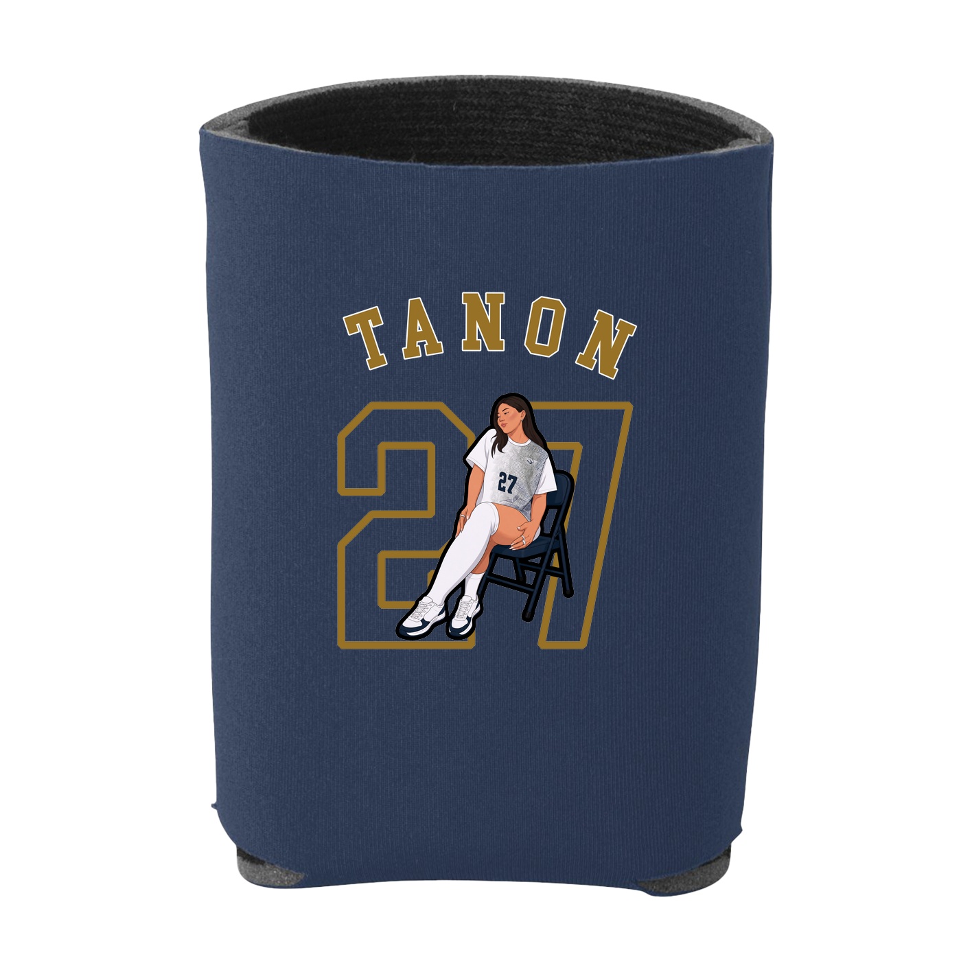 Can Holder — Shirsey Arch in Navy